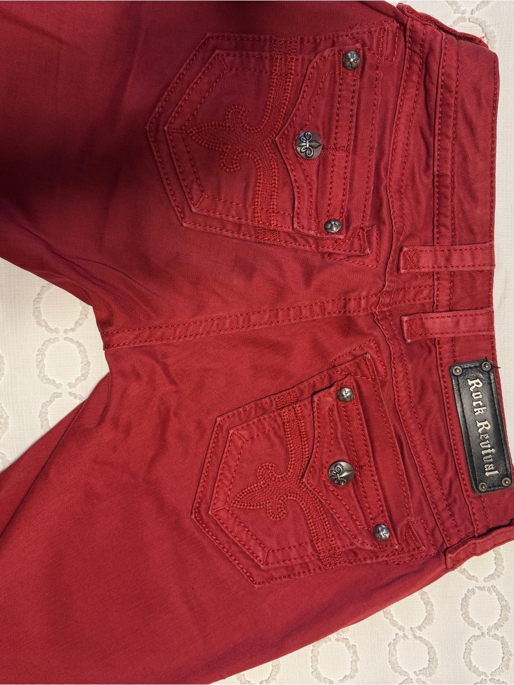 Rock Revival Women's Crimson Jeans